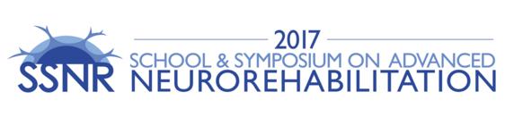 2017 School and Symposium on Advanced Neurorehabilitation (SSNR2017)